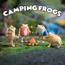Load image into Gallery viewer, Frogs Camping Set