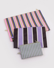 Load image into Gallery viewer, Go Pouch Set - Candy Shop Stripes