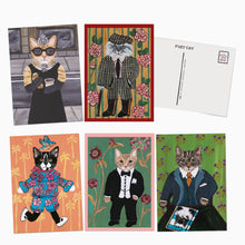 Load image into Gallery viewer, Cat Correspondence Cards - Tigertree