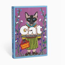 Load image into Gallery viewer, Cat Correspondence Cards - Tigertree