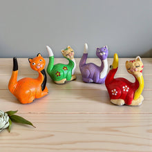 Load image into Gallery viewer, Cat Ring Holder - Tigertree