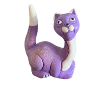 Load image into Gallery viewer, Cat Ring Holder - Tigertree