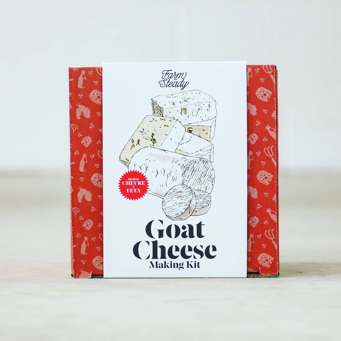 Goat Cheese Making Kit - Tigertree