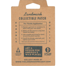 Load image into Gallery viewer, National Parks Pennant Embroidered Patch - Tigertree