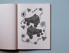 Load image into Gallery viewer, Dream in Color: Coloring Book & Stickers