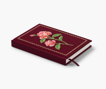Load image into Gallery viewer, Roses Embroidered Journal - Tigertree