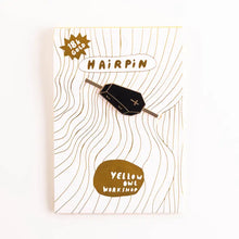 Load image into Gallery viewer, Coffin Hairpin - Tigertree