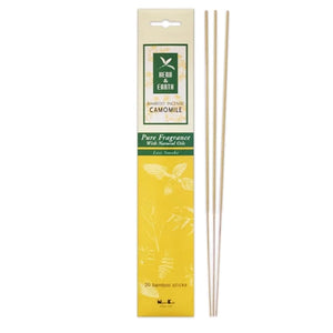 Herb & Earth Incense - Camomile - Tigertree