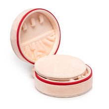 Load image into Gallery viewer, Cherry Jewelry Zip Case - Tigertree