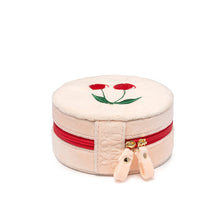 Load image into Gallery viewer, Cherry Jewelry Zip Case - Tigertree
