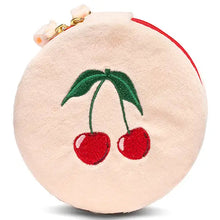 Load image into Gallery viewer, Cherry Jewelry Zip Case - Tigertree