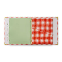 Load image into Gallery viewer, Cherry Farm Recipe Binder - Tigertree