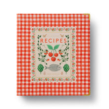 Load image into Gallery viewer, Cherry Farm Recipe Binder - Tigertree