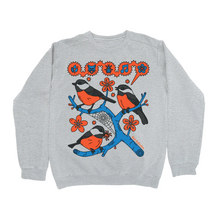 Load image into Gallery viewer, Chickadee Sweatshirt- Heather Grey
