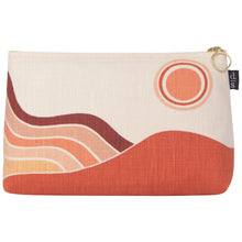 Load image into Gallery viewer, Solstice Small Cosmetic Bag - Tigertree
