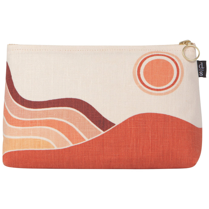 Solstice Small Cosmetic Bag - Tigertree