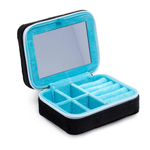 Load image into Gallery viewer, Composition Jewelry Zip Case - Tigertree