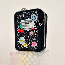 Load image into Gallery viewer, Composition Jewelry Zip Case - Tigertree