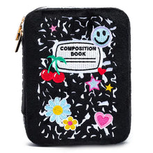 Load image into Gallery viewer, Composition Jewelry Zip Case - Tigertree