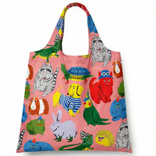 Load image into Gallery viewer, Cool Critters Art Sack