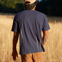 Load image into Gallery viewer, Cosmos Tee  - Navy Indigo - Tigertree