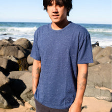 Load image into Gallery viewer, Cosmos Tee  - Navy Indigo - Tigertree