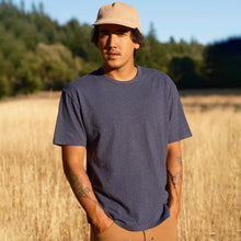 Load image into Gallery viewer, Cosmos Tee  - Navy Indigo - Tigertree