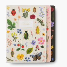 Load image into Gallery viewer, Curio Stitched Notebook Set - Tigertree