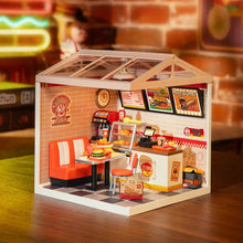 Load image into Gallery viewer, DIY Miniature House Kit: Yum Yum Burgers - Tigertree