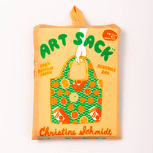 Load image into Gallery viewer, Art Sack  - Oranges - Tigertree