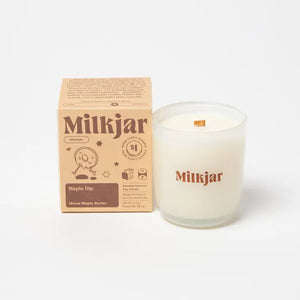 Milkjar Candle - Tigertree