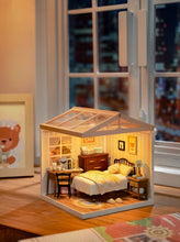 Load image into Gallery viewer, Diy Miniature House Kit: Cozy Living Lounge - Tigertree