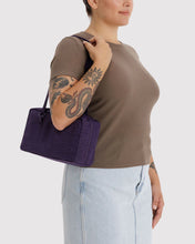 Load image into Gallery viewer, Nylon Bowler Bag- Fig - Tigertree