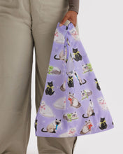 Load image into Gallery viewer, Standard Baggu- Fancy Cats - Tigertree