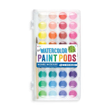 Load image into Gallery viewer, Lil' Paint Pods Watercolor Paint - Tigertree