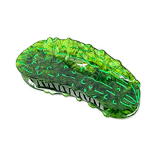 Load image into Gallery viewer, Large Pickle Hair Claw - Tigertree
