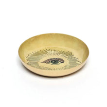 Load image into Gallery viewer, Eye Enamel Tray - Tigertree