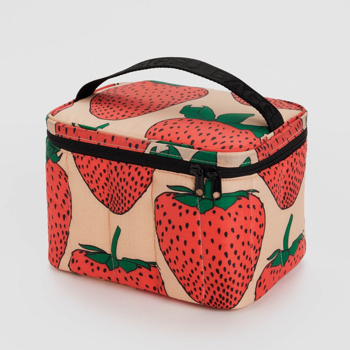 Puffy Lunch Bag - Strawberry - Tigertree