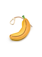Load image into Gallery viewer, 2 in 1 Bag Charm & Shopping Bag - Banana