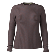 Load image into Gallery viewer, Women's Thermal Merino Rib Crew