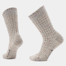 Load image into Gallery viewer, Everyday Cozy Waffle Press Crew Socks