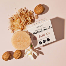 Load image into Gallery viewer, Sugar Exfoliating Body Scrub Bar - Tigertree