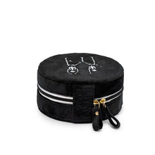Load image into Gallery viewer, Dancing Skull Jewelry Zip Case - Tigertree
