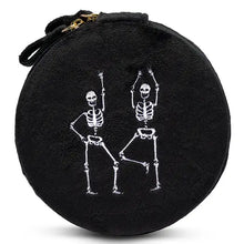 Load image into Gallery viewer, Dancing Skull Jewelry Zip Case - Tigertree