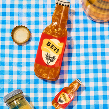 Load image into Gallery viewer, Large Beer Hair Claw Clip