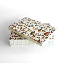 Load image into Gallery viewer, Vintage Mushroom Exposed Binding Notebook - Tigertree