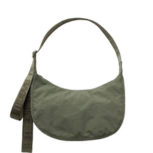 Load image into Gallery viewer, Medium Nylon Crescent Bag - Caper