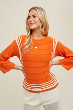 Load image into Gallery viewer, Nadine Boat Neck Sweater - Tigertree
