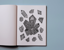 Load image into Gallery viewer, Dream in Color: Coloring Book & Stickers