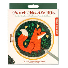 Load image into Gallery viewer, Fox Punch Needle Kit - Tigertree
